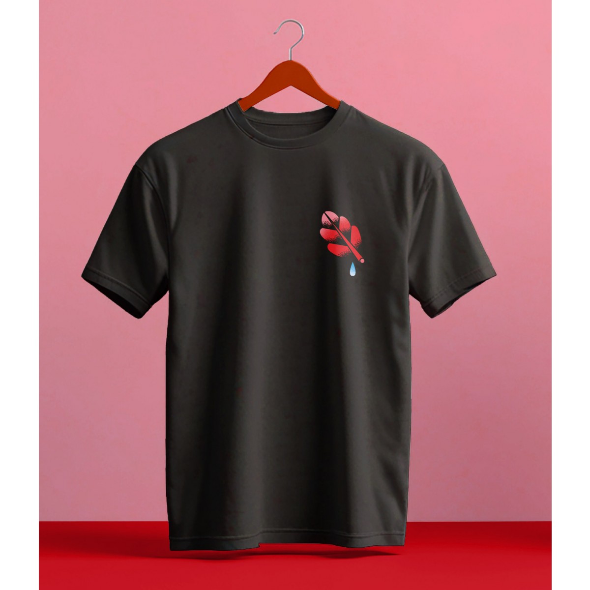 Martin Krusche - T-Shirt Black »Nature Ultras«