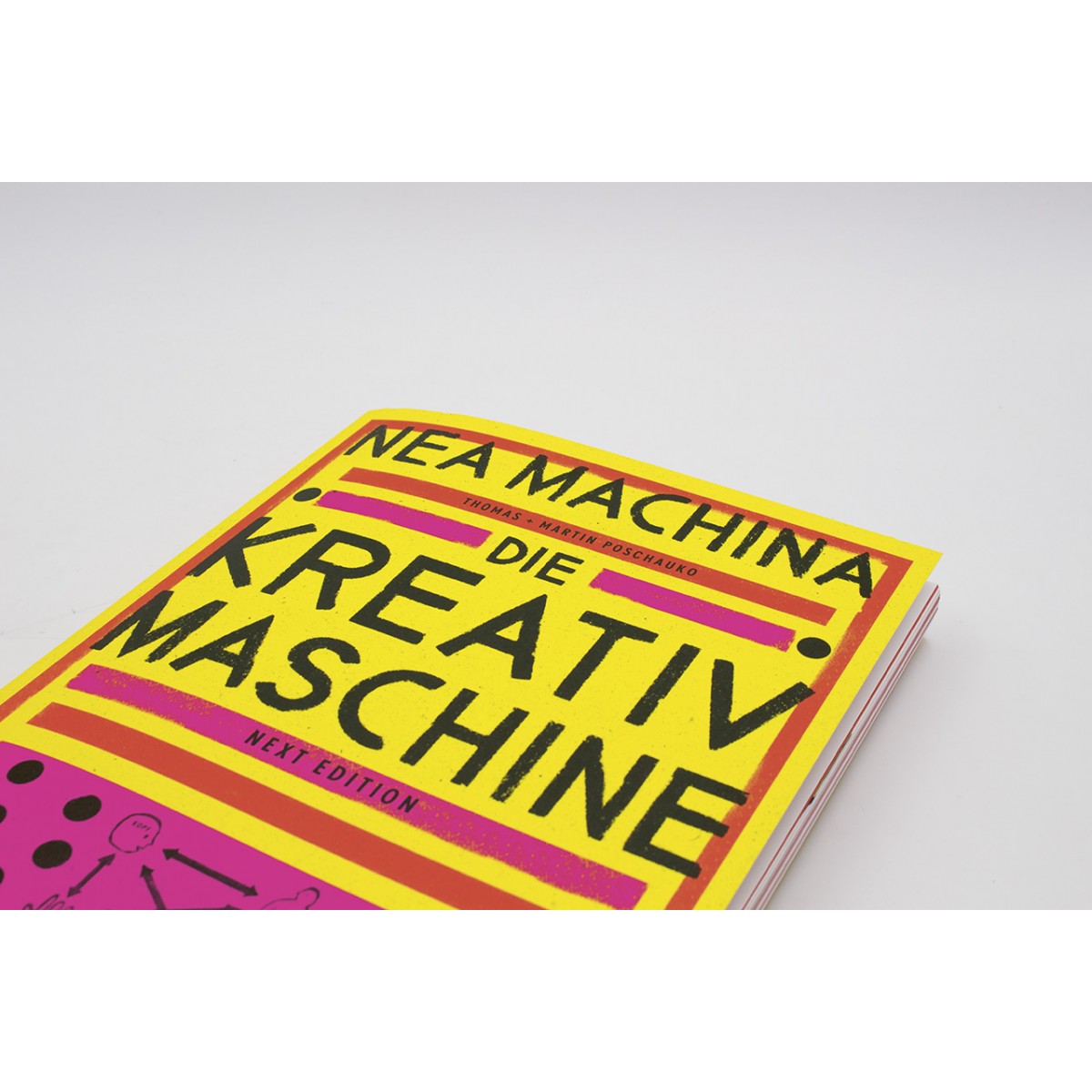Thomas und Martin Poschauko »NEA MACHINA - Die Kreativmaschine. Next Edition.«