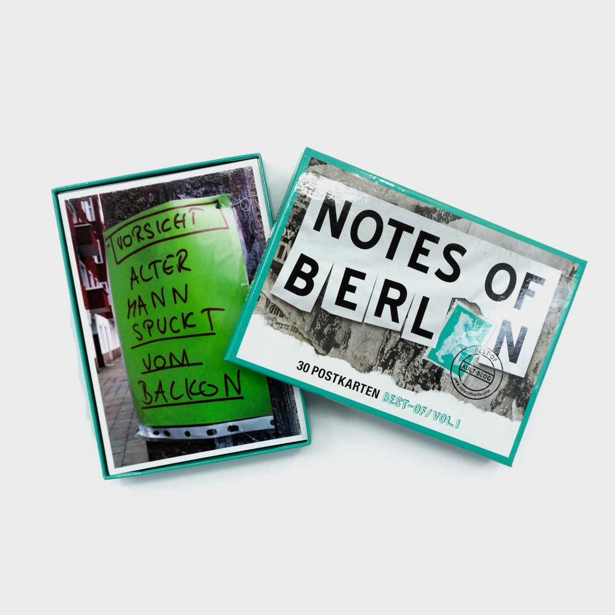 Notes of Berlin – Postkartenbox
