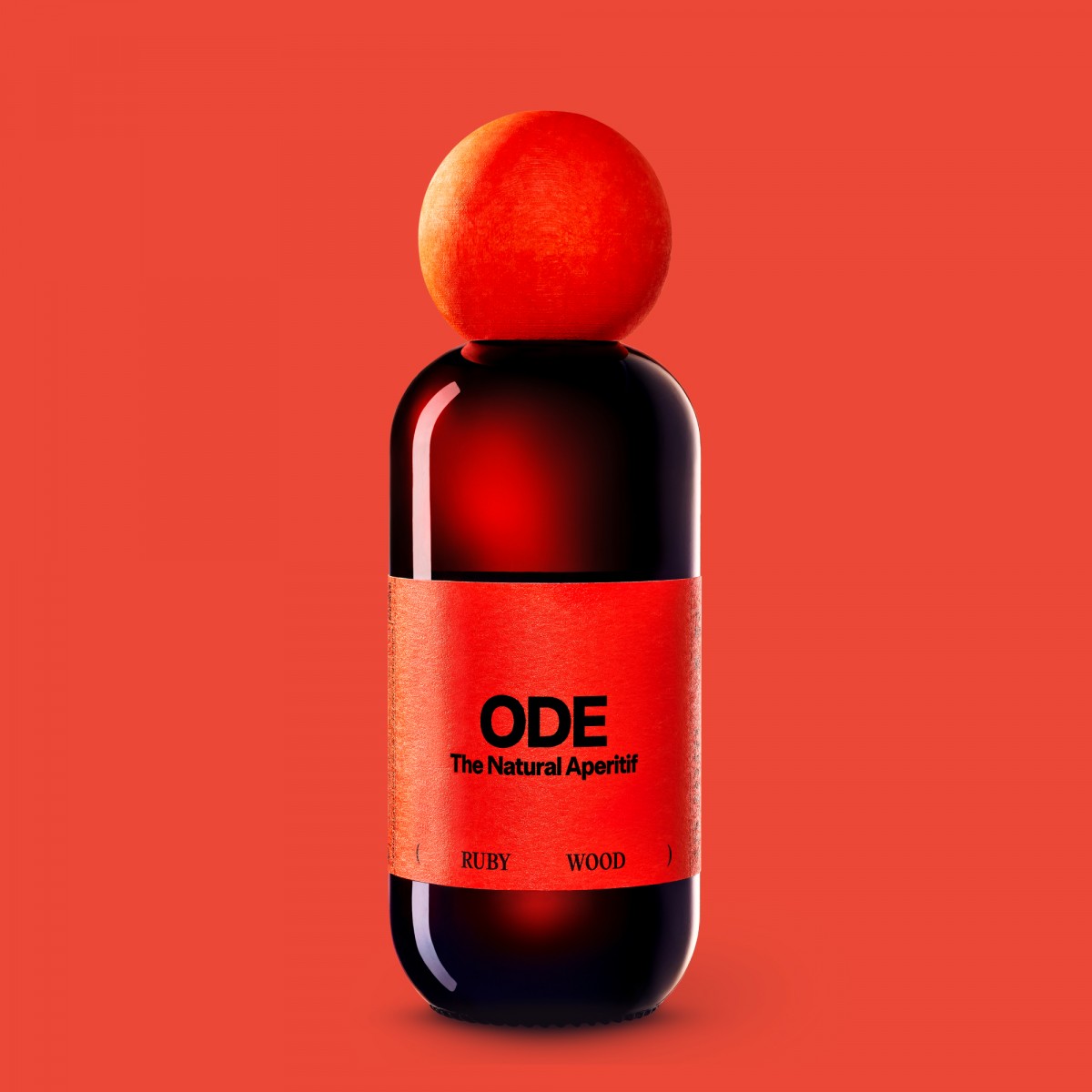ODE Ruby Wood 0,5L • 18,5 % Vol.