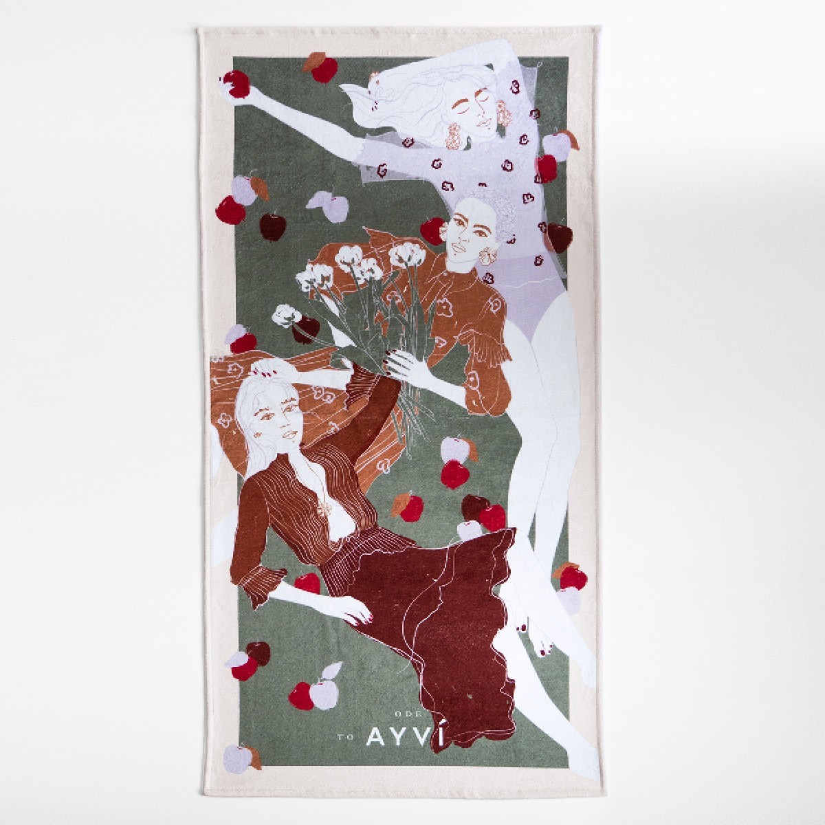 Strandtuch DAUGHTERS OF EDEN von ODE TO AYVI