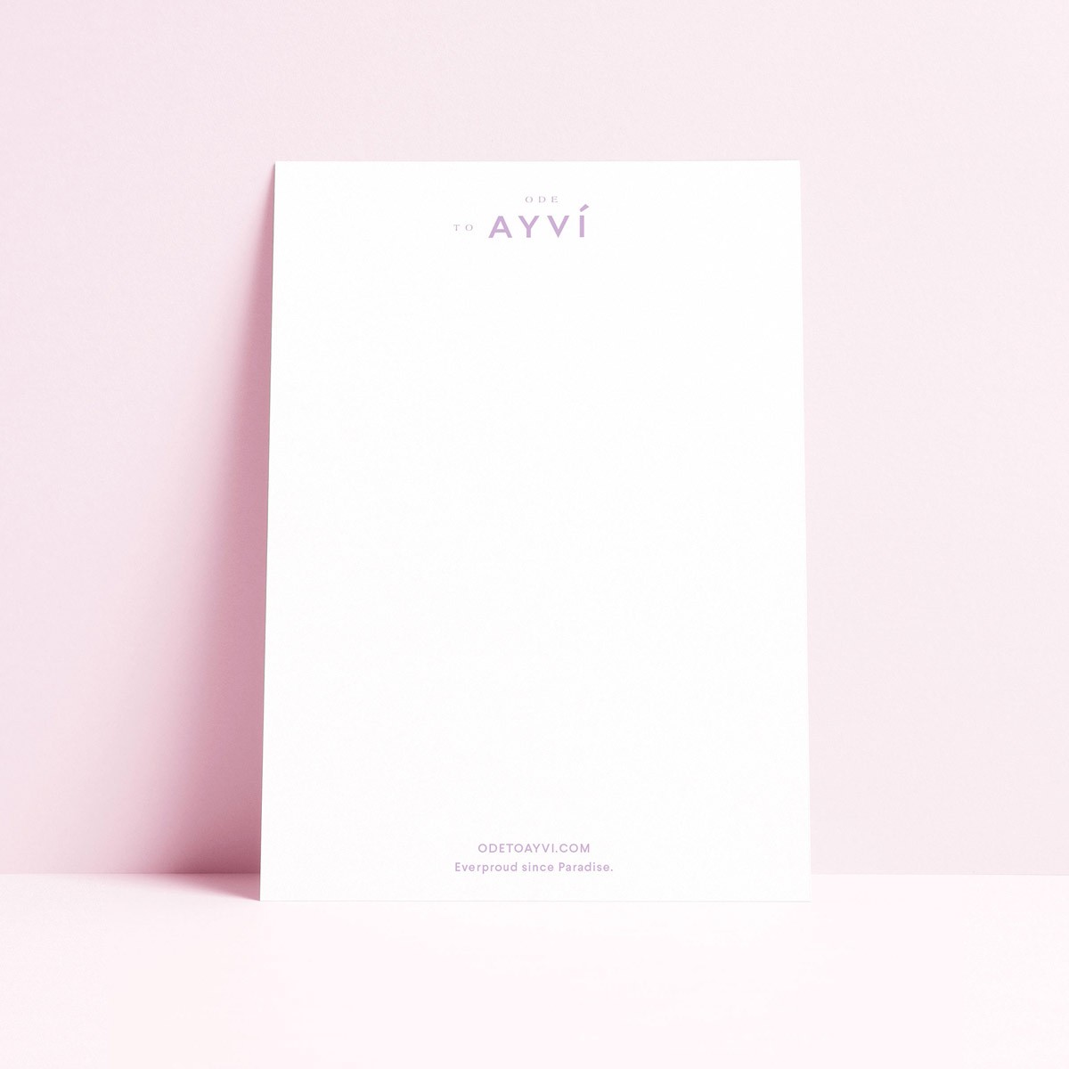 Karte HAPPY BLOOMING DAY
von ODE TO AYVI