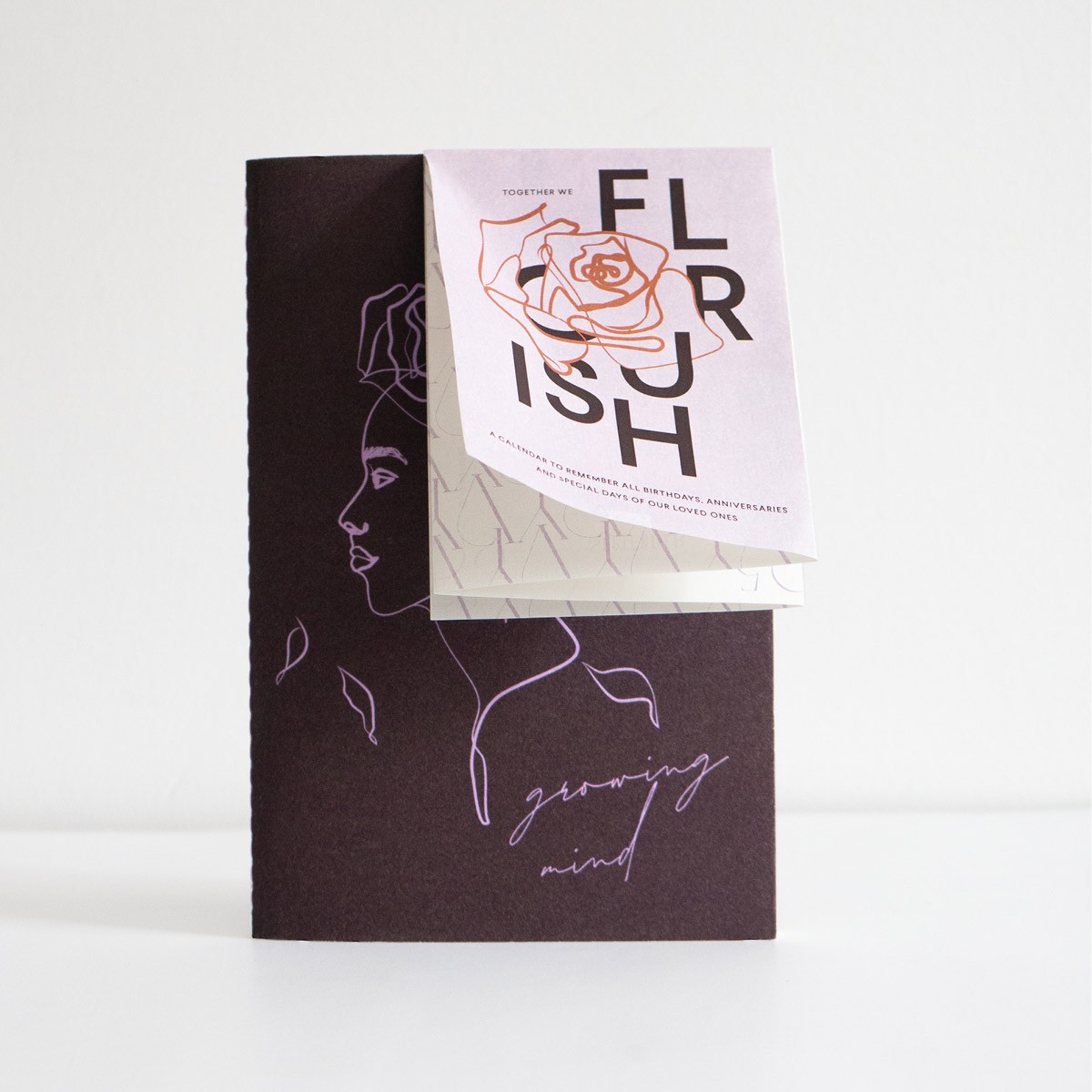 Notizbuch GROWING MIND von ODE TO AYVI