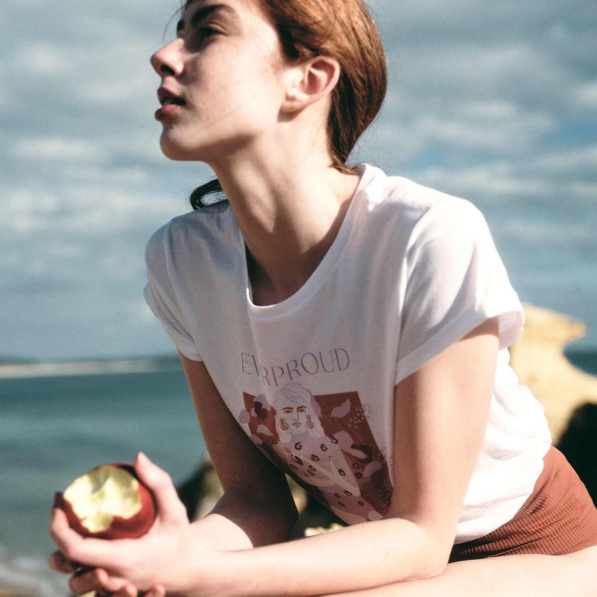 T-Shirt AYVI von ODE TO AYVI