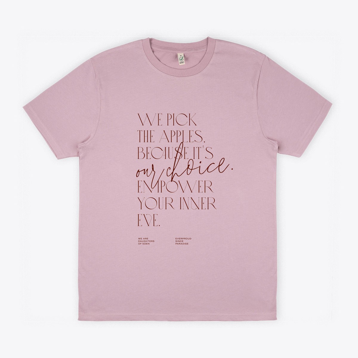 T-Shirt APPLES von ODE TO AYVI