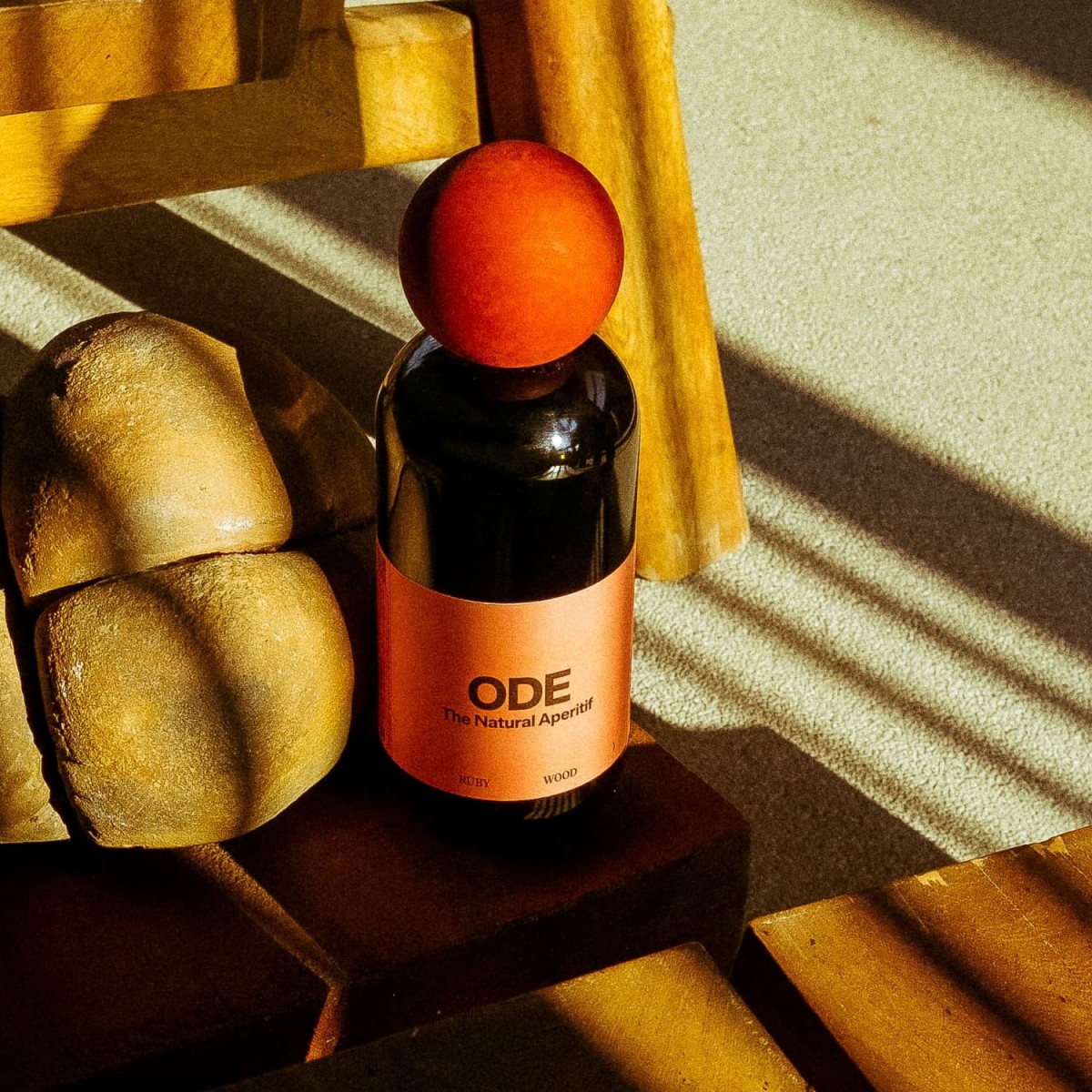 ODE Ruby Wood 0,5L • 18,5 % Vol.