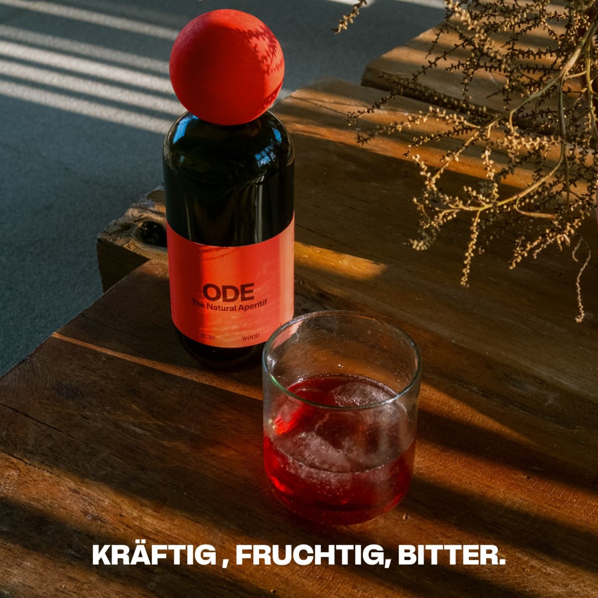 ODE Ruby Wood 0,5L • 18,5 % Vol.