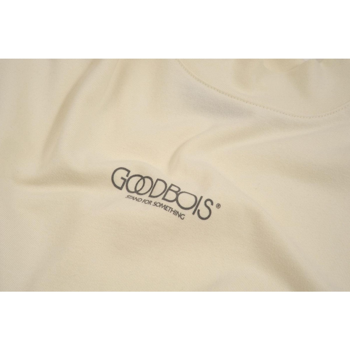 GOODBOIS - OG LOGO T-SHIRT OVERSIZE WHITE