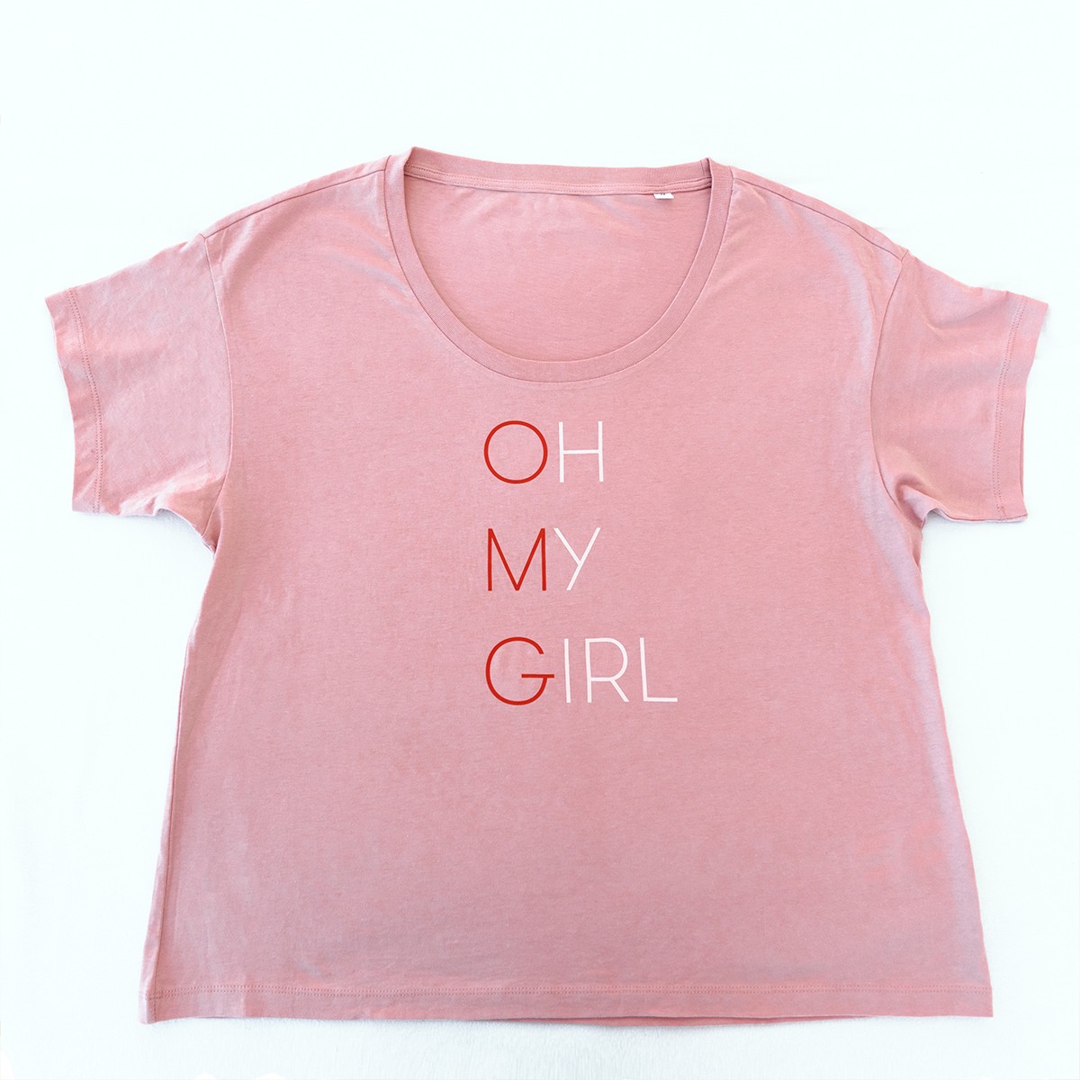 t-shirt OH MY GIRL rosé -  PULS good stuff