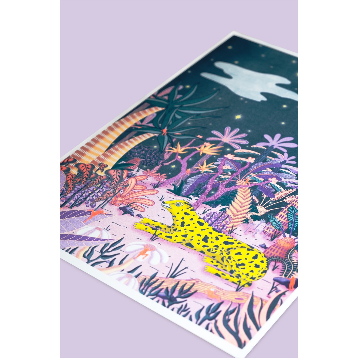 The Naughty District - Print »Oasis«, DINA3