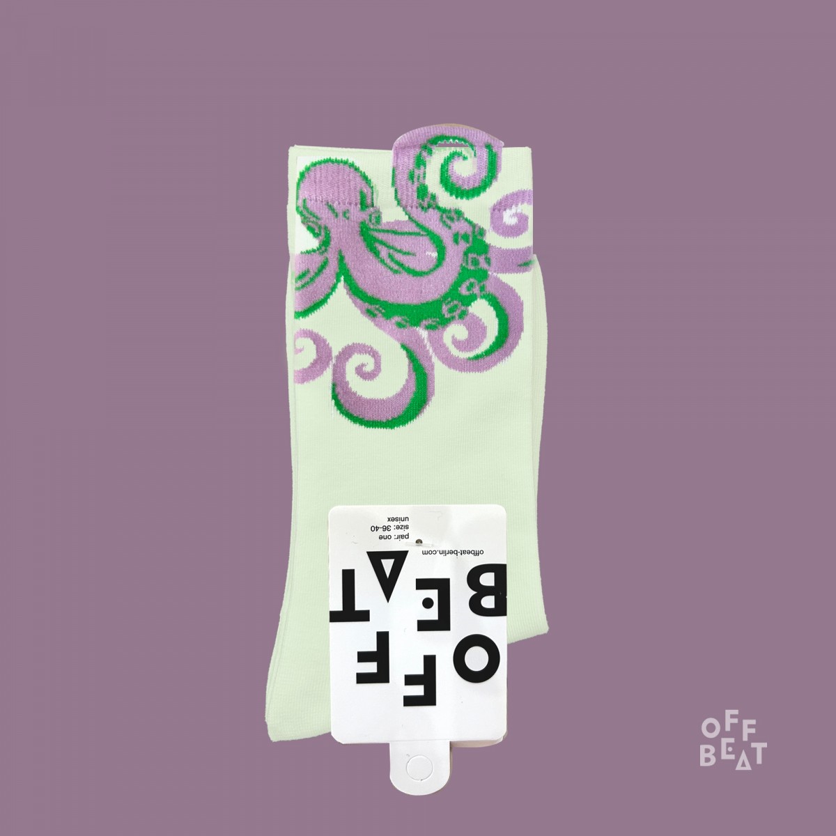 Pop-out Octopus Socken von Offbeat