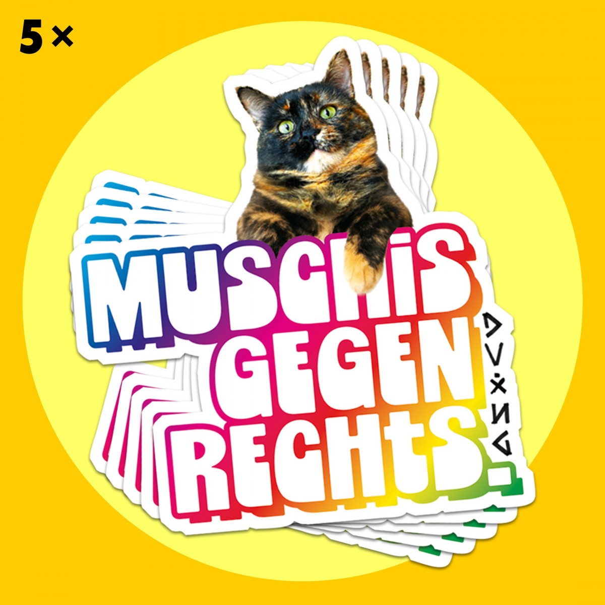 Mvschi Sticker Bundle von DV×NG TH×NGS