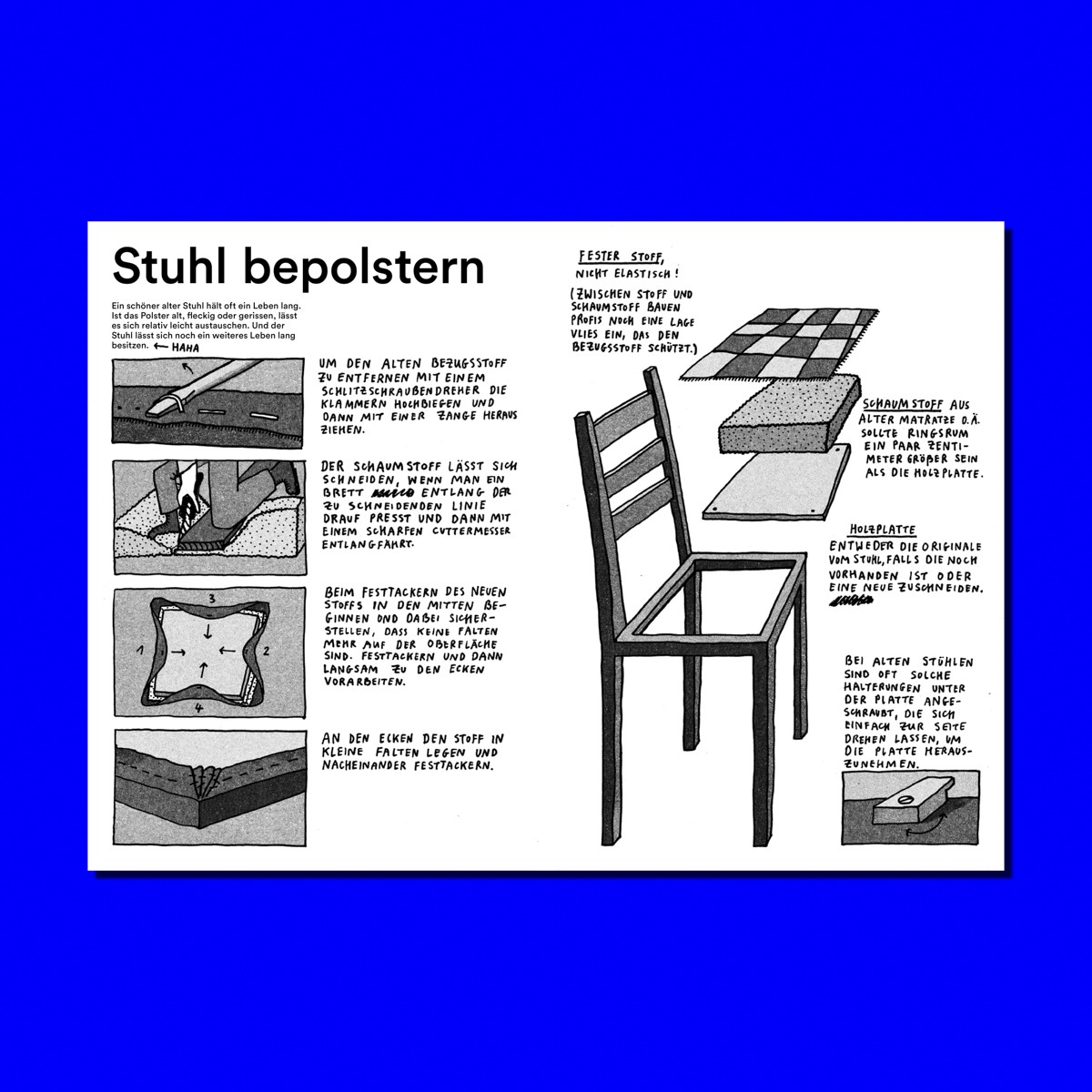 Reparaturkultur, Ressourcen und kreative Nachhaltigkeit / Ankerwechsel Verlag