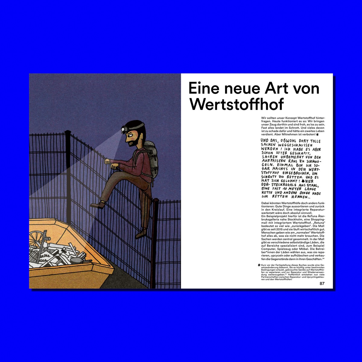 Reparaturkultur, Ressourcen und kreative Nachhaltigkeit / Ankerwechsel Verlag