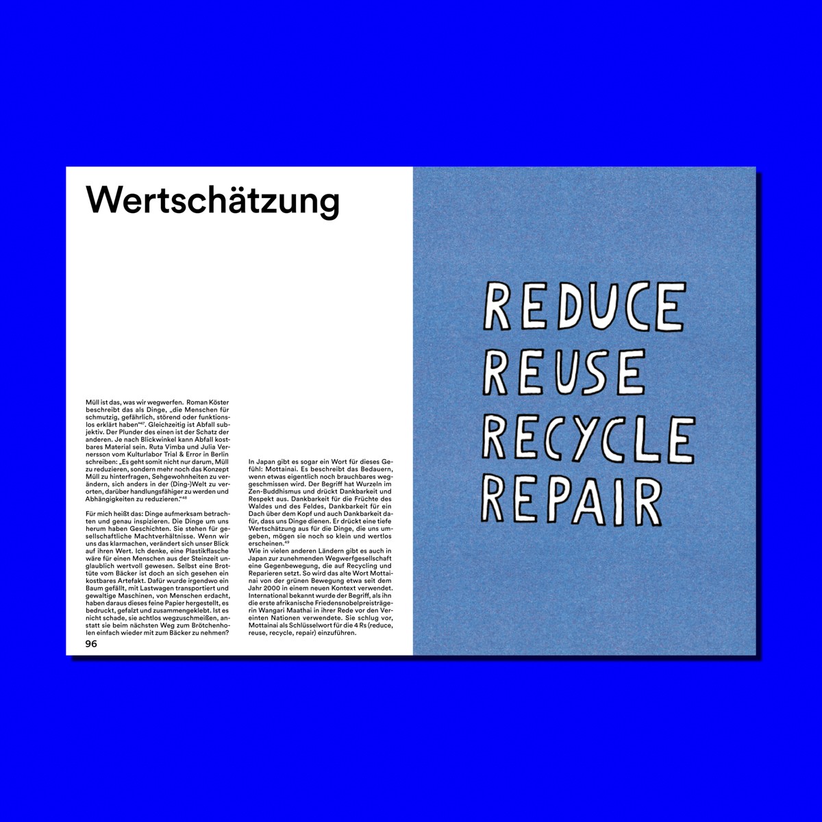 Reparaturkultur, Ressourcen und kreative Nachhaltigkeit / Ankerwechsel Verlag