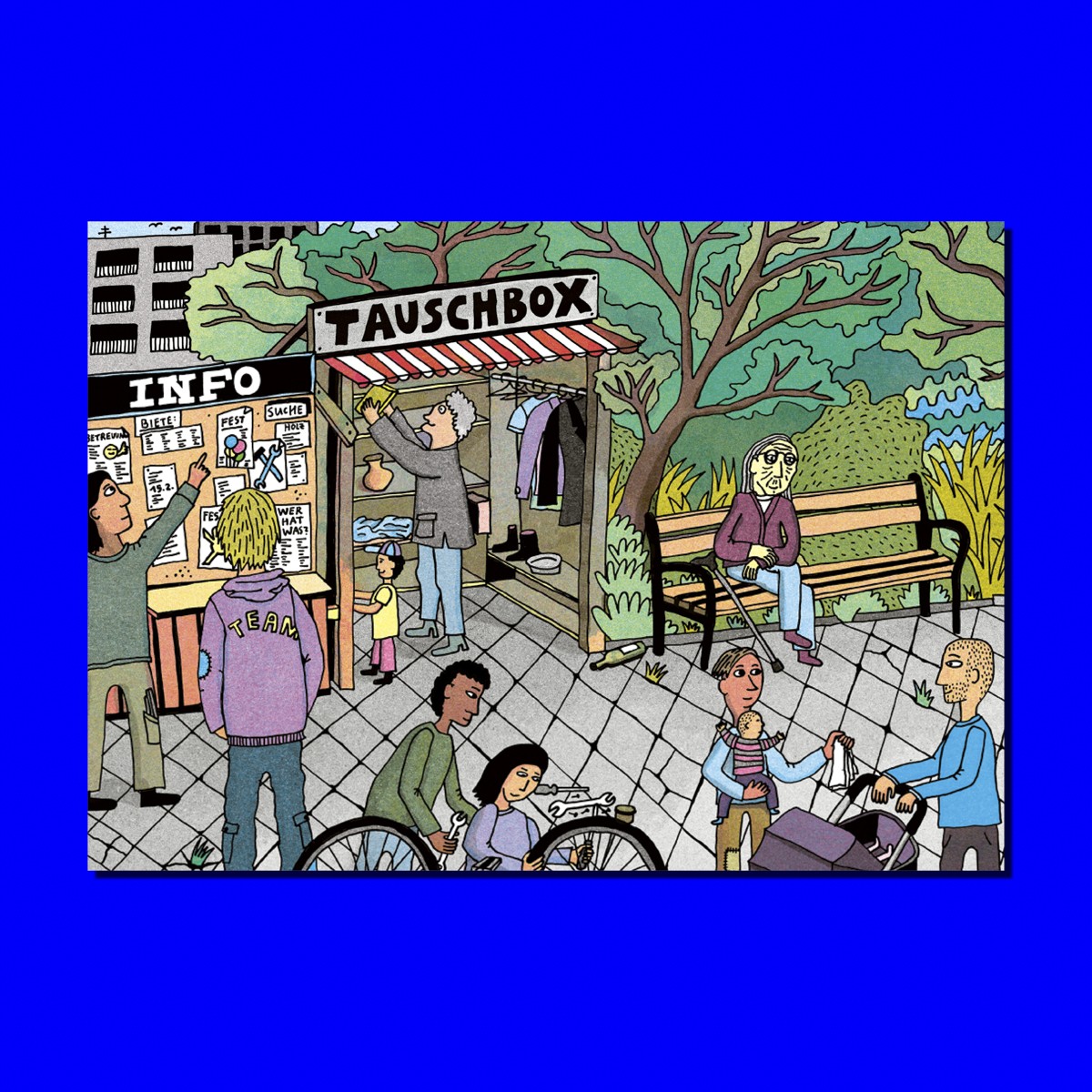 Reparaturkultur, Ressourcen und kreative Nachhaltigkeit / Ankerwechsel Verlag