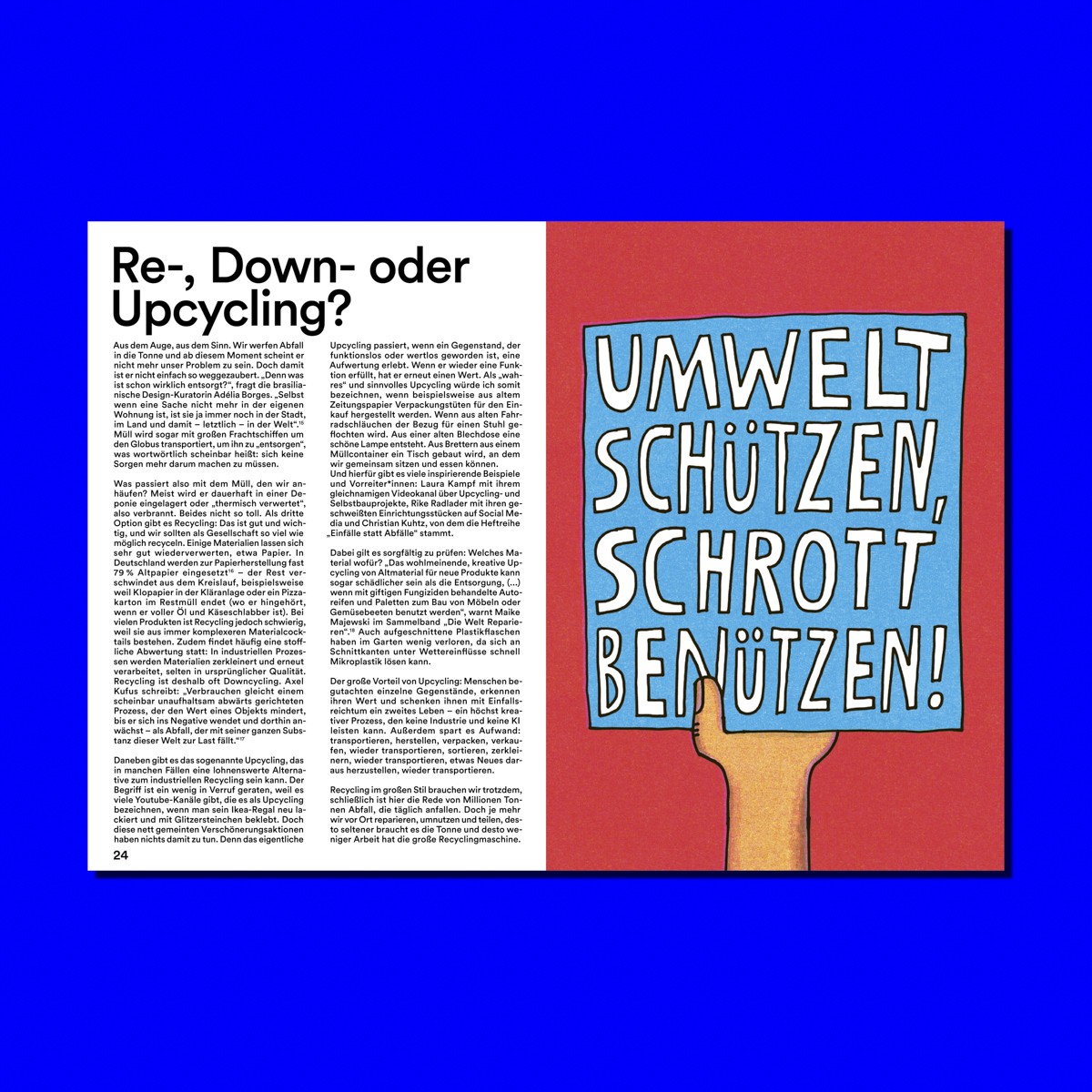 Reparaturkultur, Ressourcen und kreative Nachhaltigkeit / Ankerwechsel Verlag