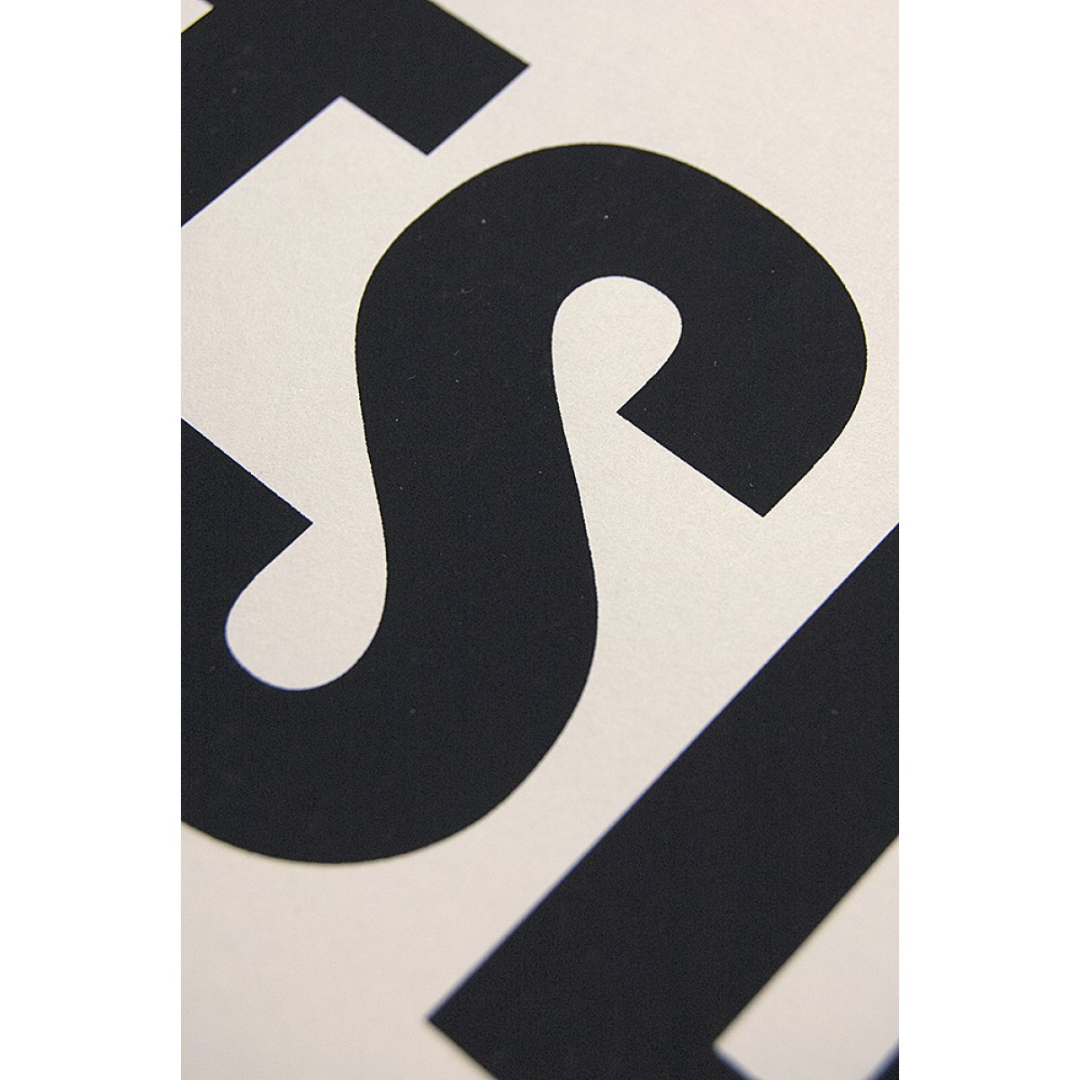 Buchstabenort Potsdam Stadtteile-Poster Typografie