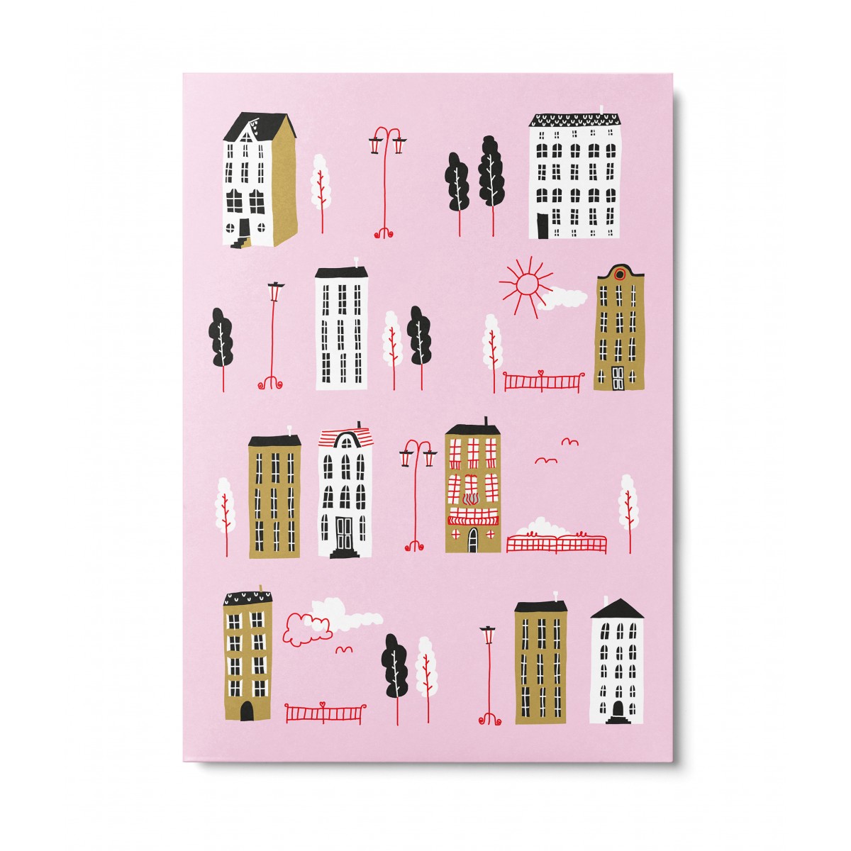 UNTER PINIEN – Altbauliebe – Postkarte
