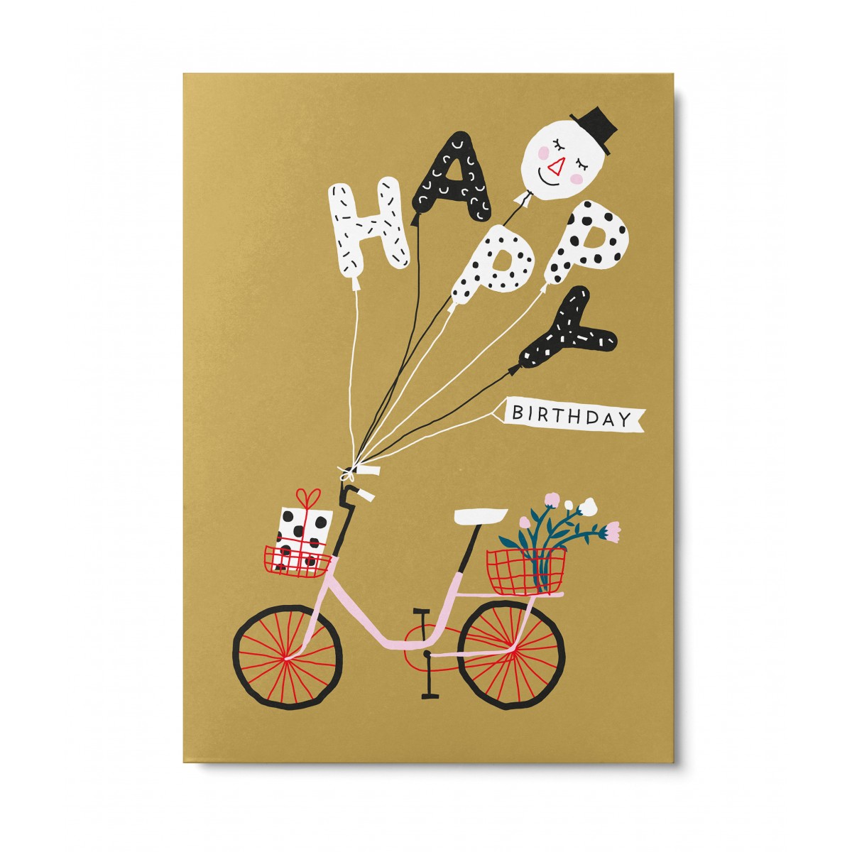 UNTER PINIEN – Happy Birthday – Postkarte