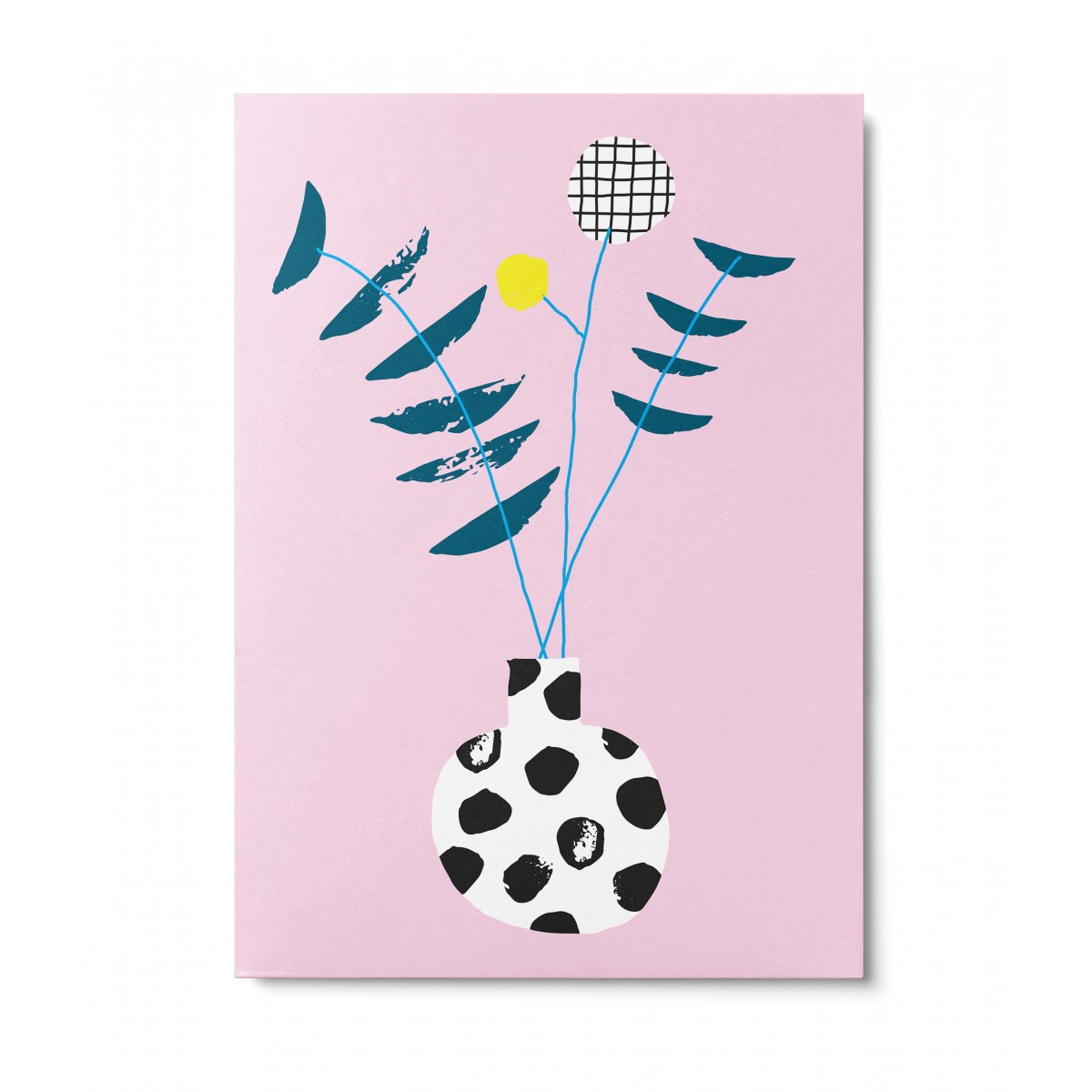 UNTER PINIEN – Blumenliebe – Postkarte
