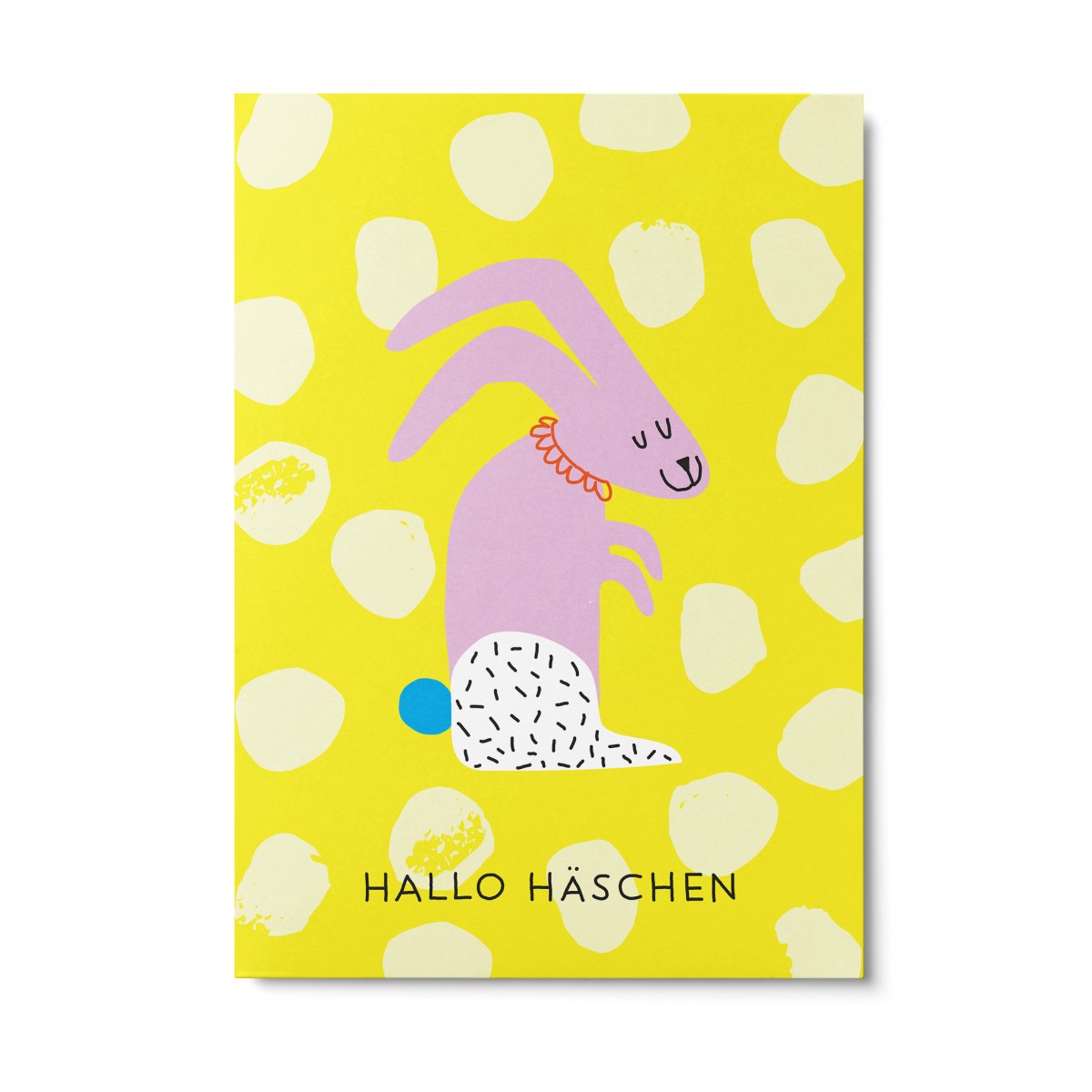 UNTER PINIEN – Hallo Häschen – Postkarte