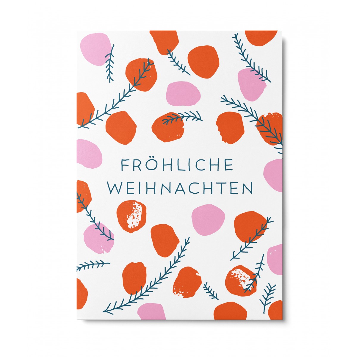 UNTER PINIEN – Fröhliche Weihnachten – Postkarte