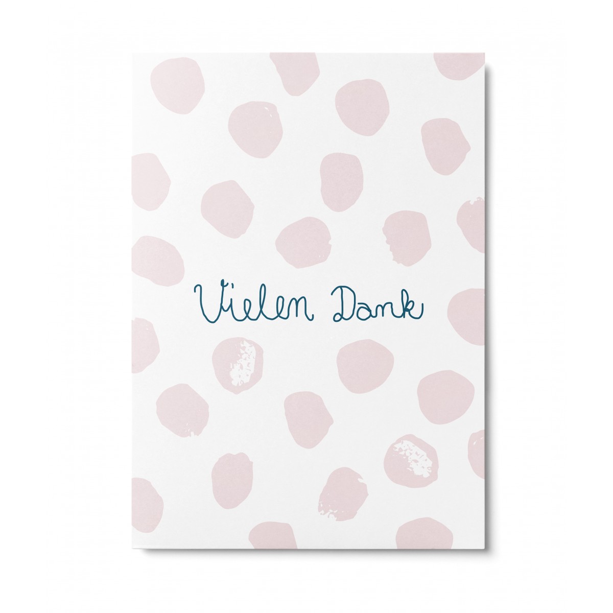 UNTER PINIEN – Vielen Dank – Postkarte