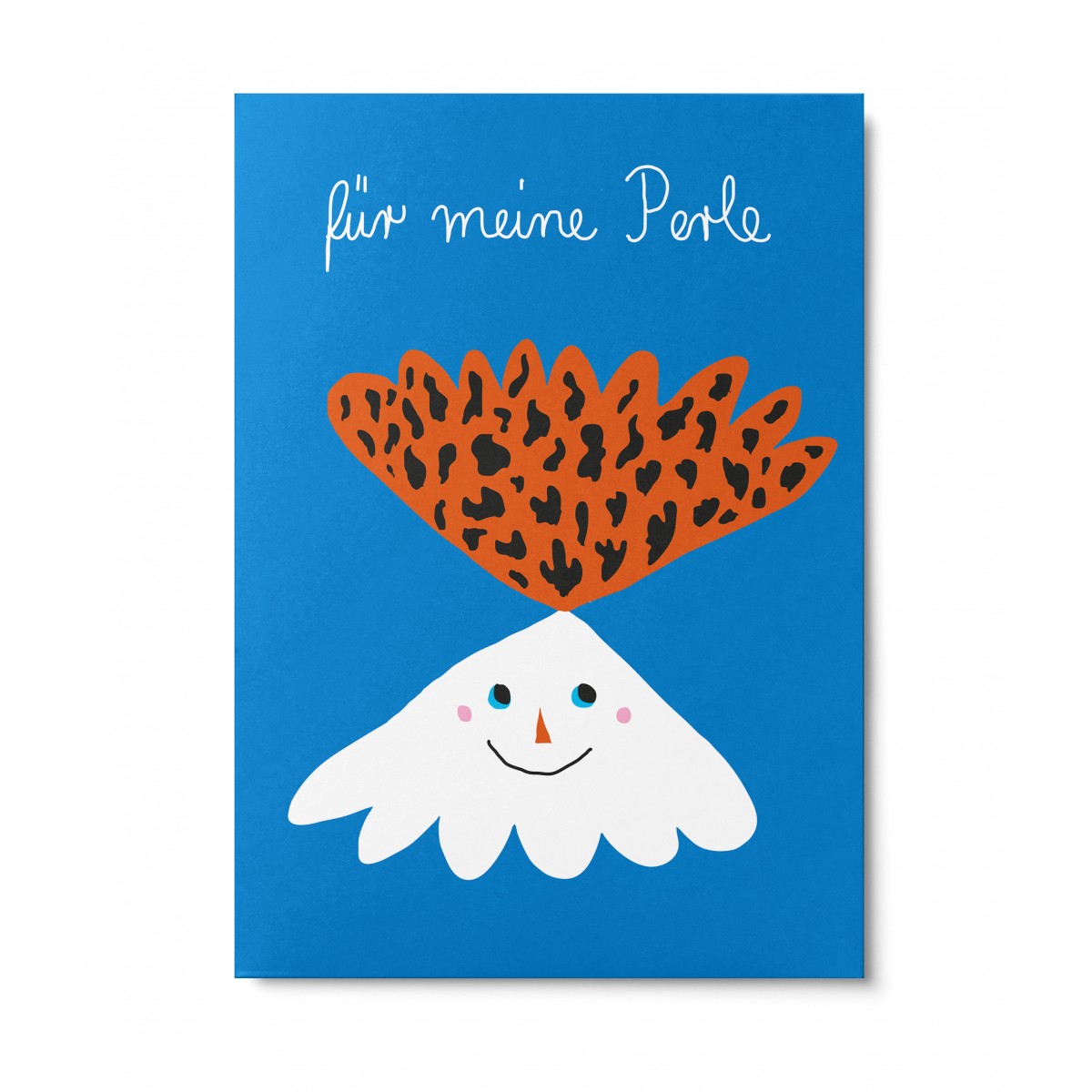 UNTER PINIEN – meine Perle – Postkarte