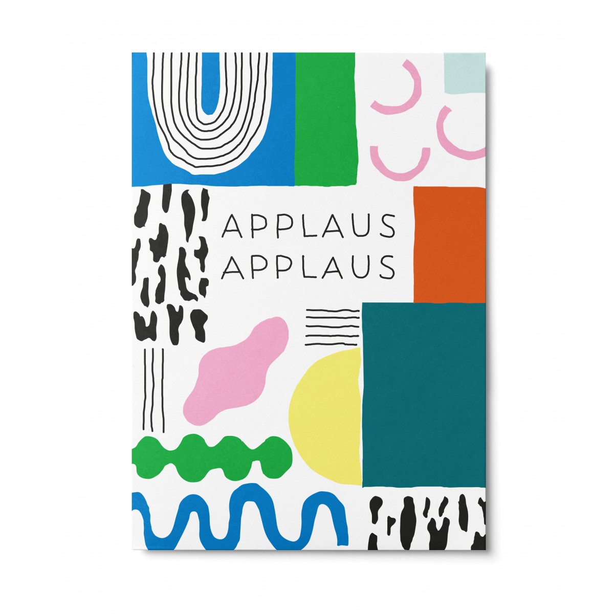 UNTER PINIEN – Applaus Applaus – Postkarte