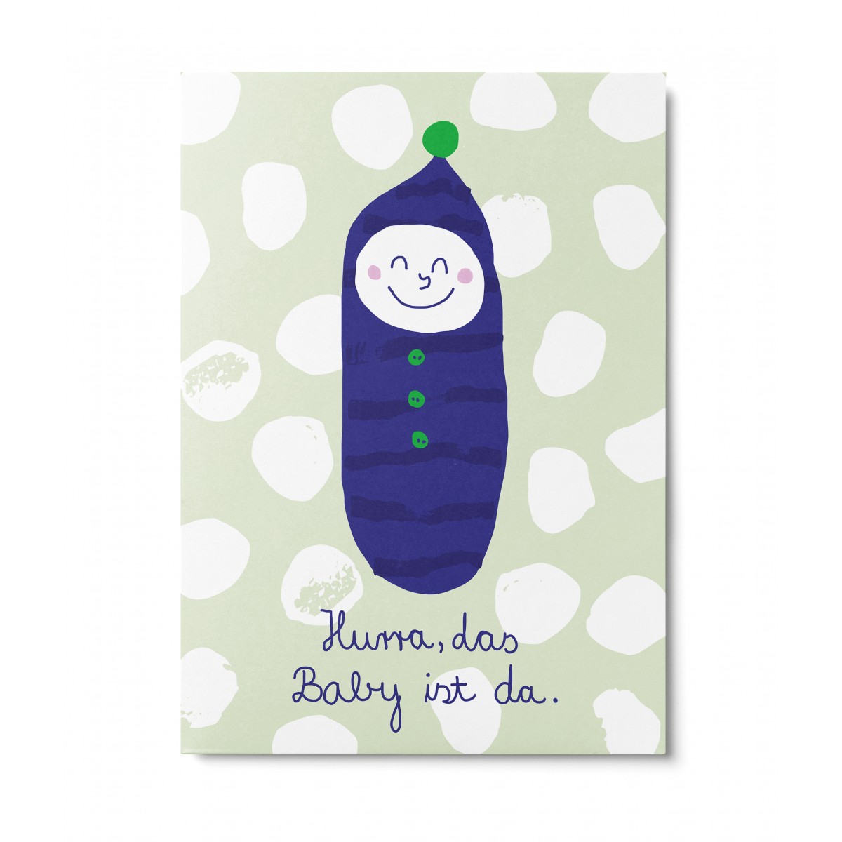 UNTER PINIEN – Happy Baby – Postkarte
