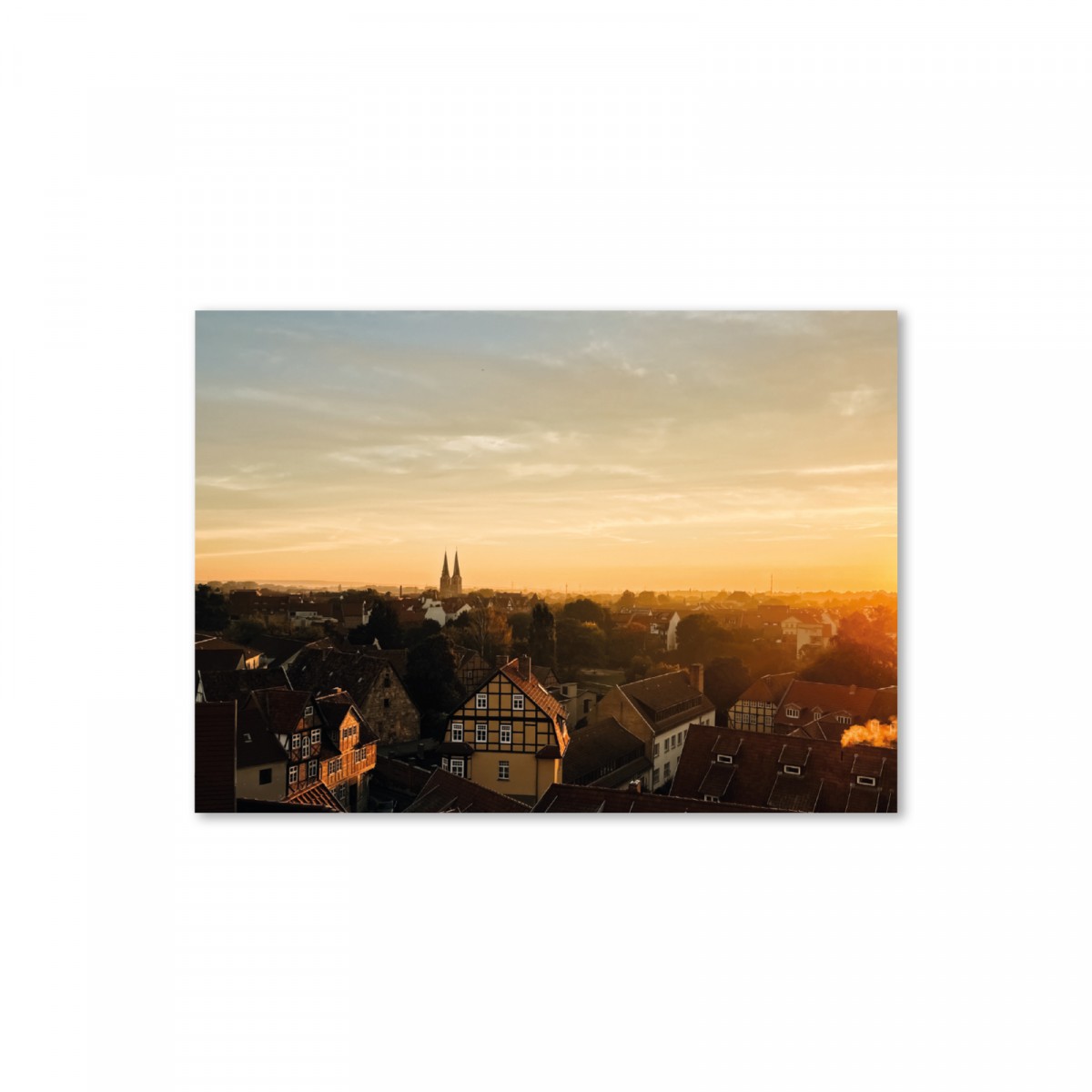 Stiftsberg // Postkarten (DIN A6) // The Quedlinburger