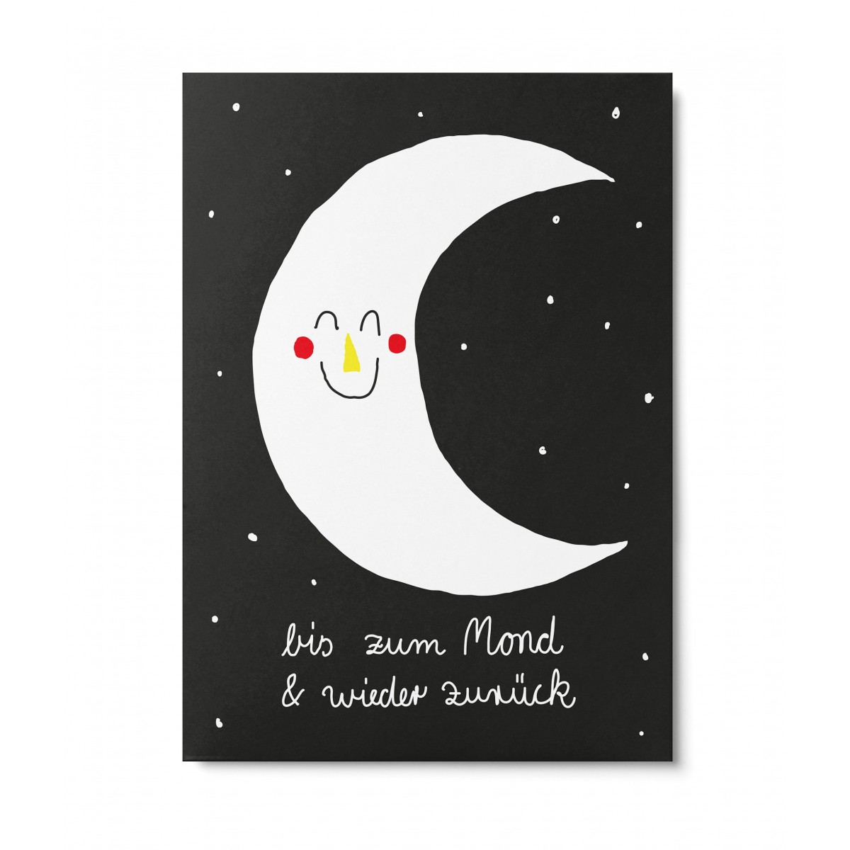 UNTER PINIEN – La Lune – Postkarte