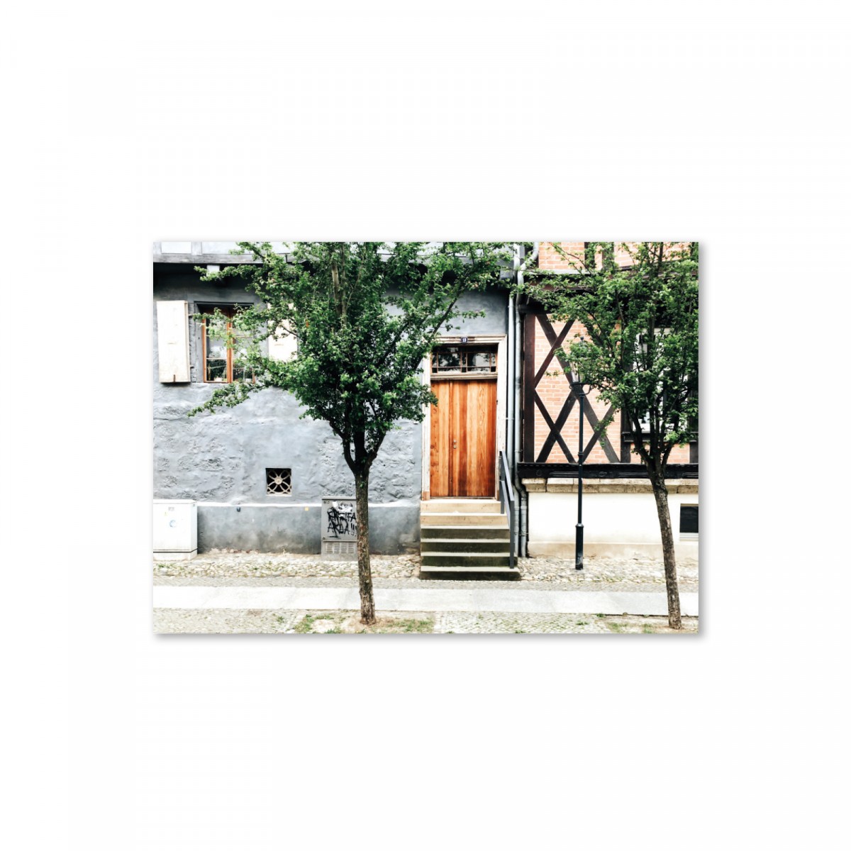 Breite Straße 13 // Postkarten (DIN A6) // The Quedlinburger