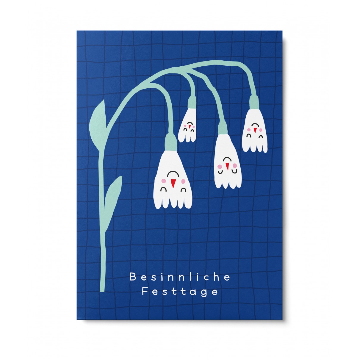 UNTER PINIEN – Besinnliche Festtage – Postkarte