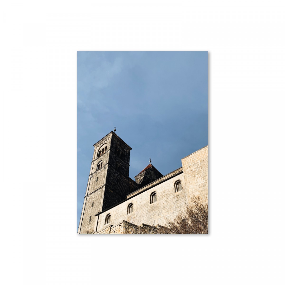 Stiftskirche // Postkarten (DIN A6) // The Quedlinburger