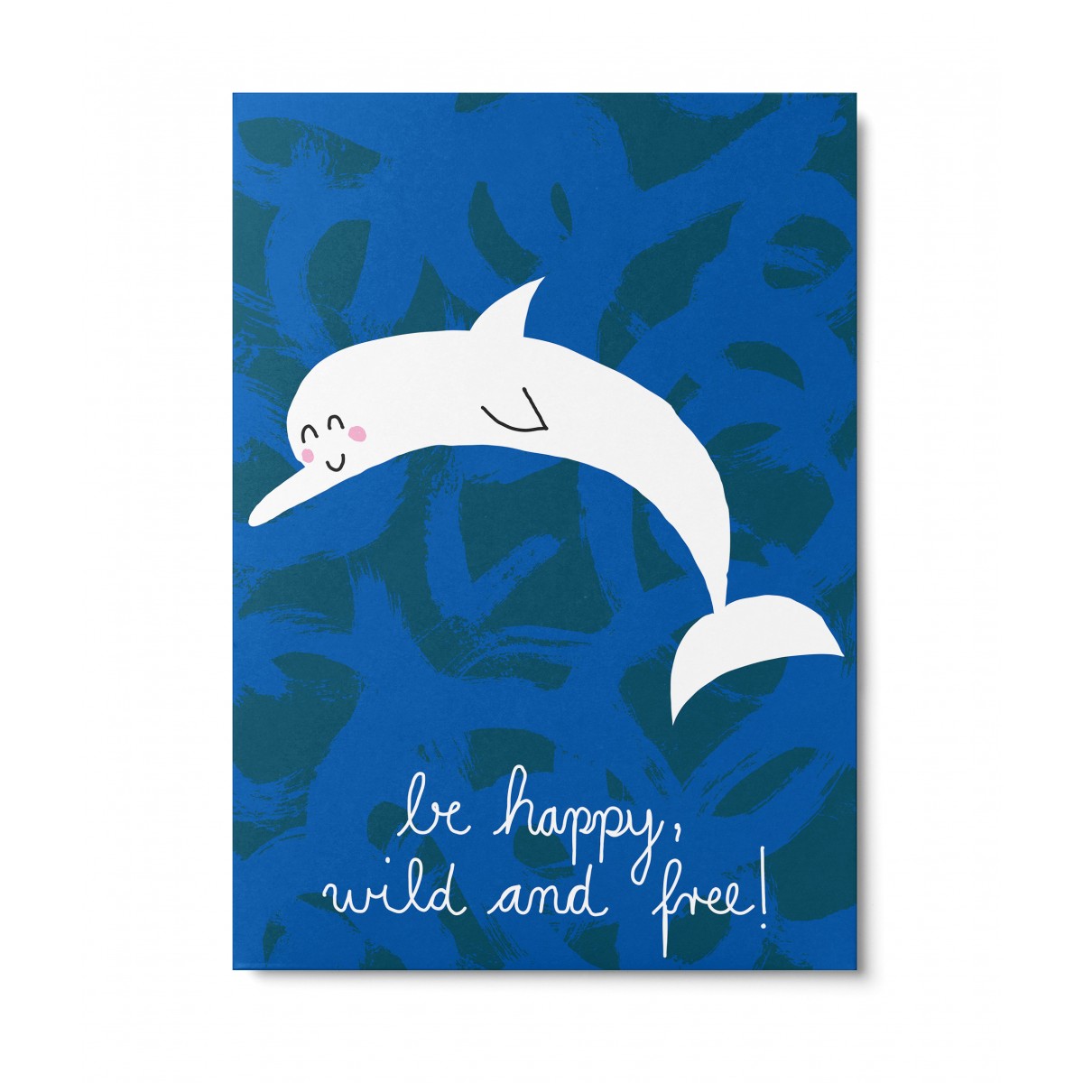 UNTER PINIEN – wild and free – Postkarte