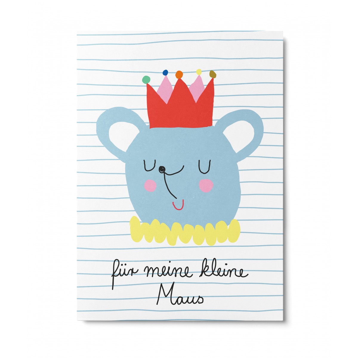 UNTER PINIEN – für meine Maus – Postkarte