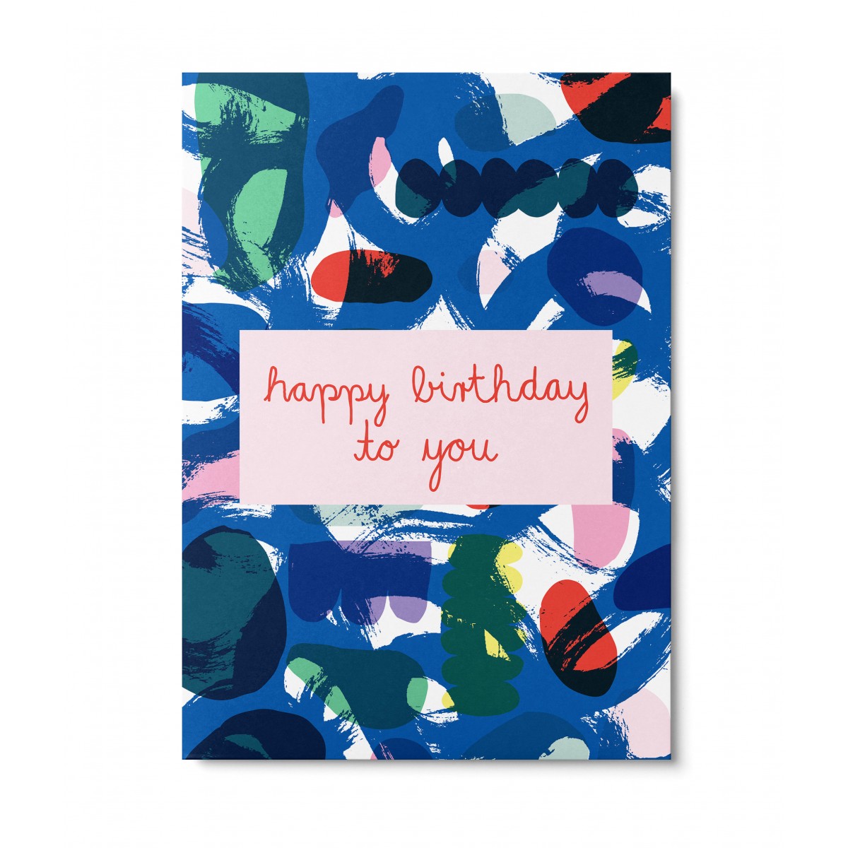 UNTER PINIEN – happy birthday to you – Postkarte