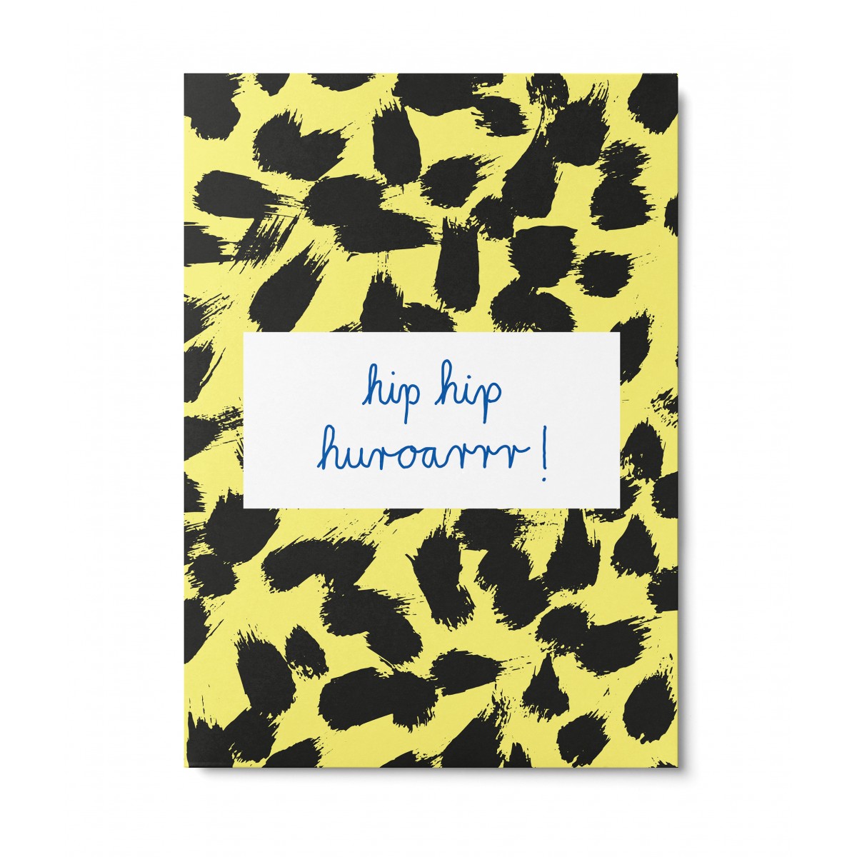 UNTER PINIEN – hip hip huroarrr – Postkarte