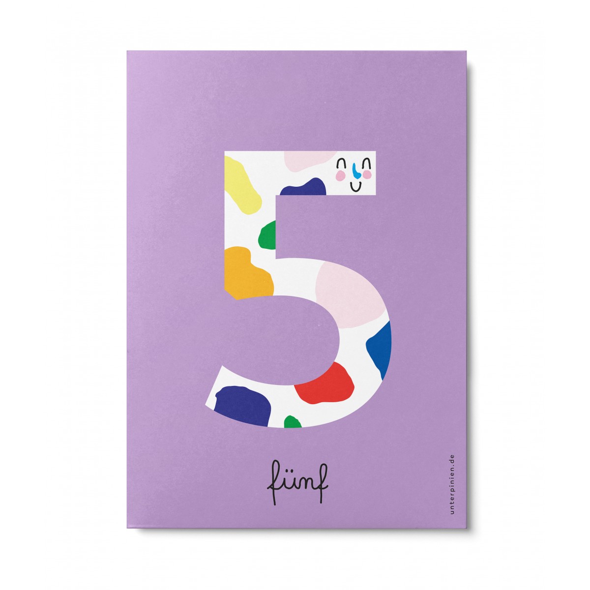 UNTER PINIEN – fünf – Postkarte