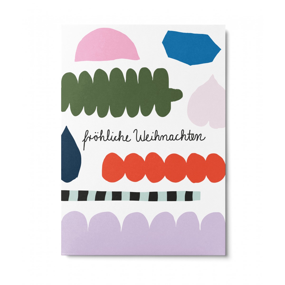 UNTER PINIEN – Weihnachts mood – Postkarte