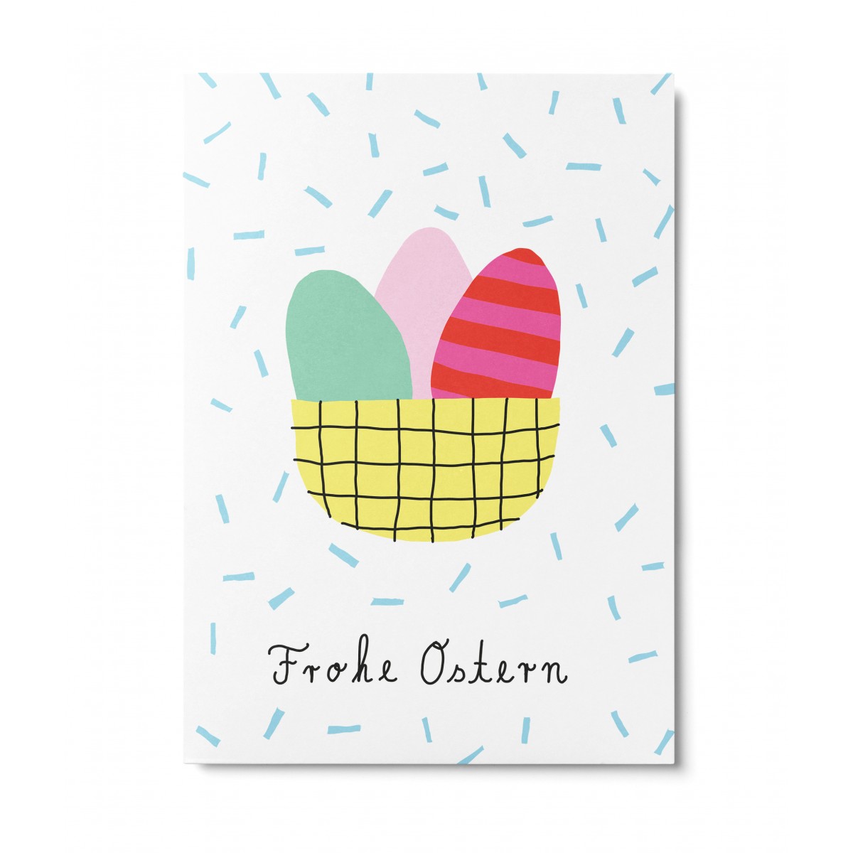 UNTER PINIEN – Osternest – Postkarte