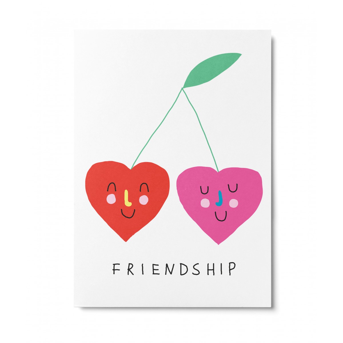 UNTER PINIEN – Friendship – Postkarte