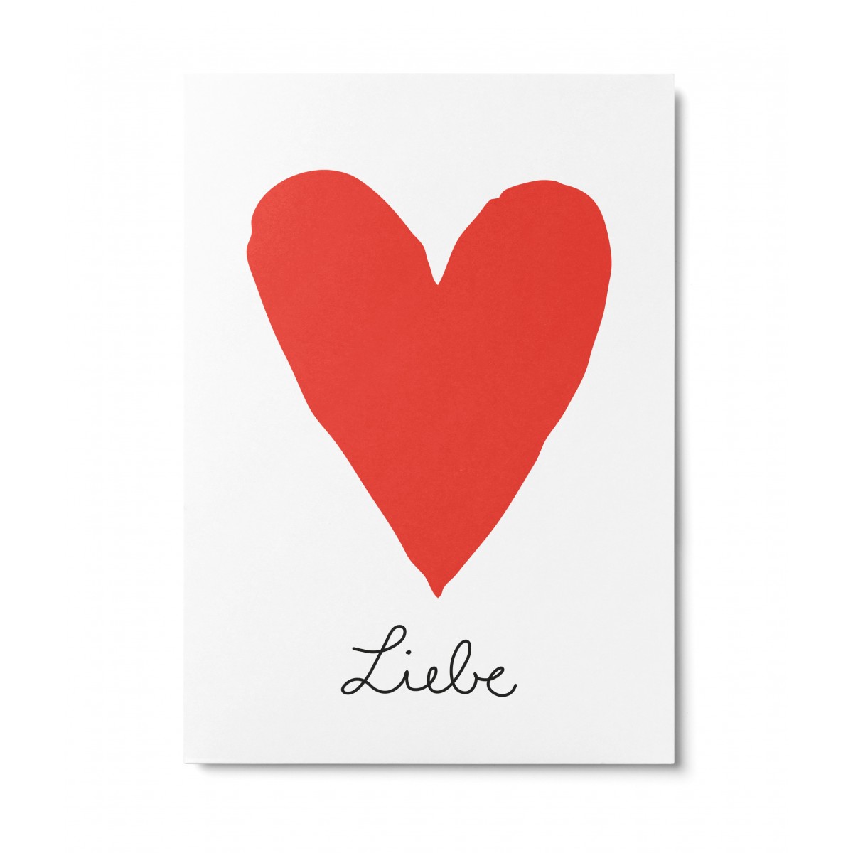 UNTER PINIEN – Liebe – Postkarte