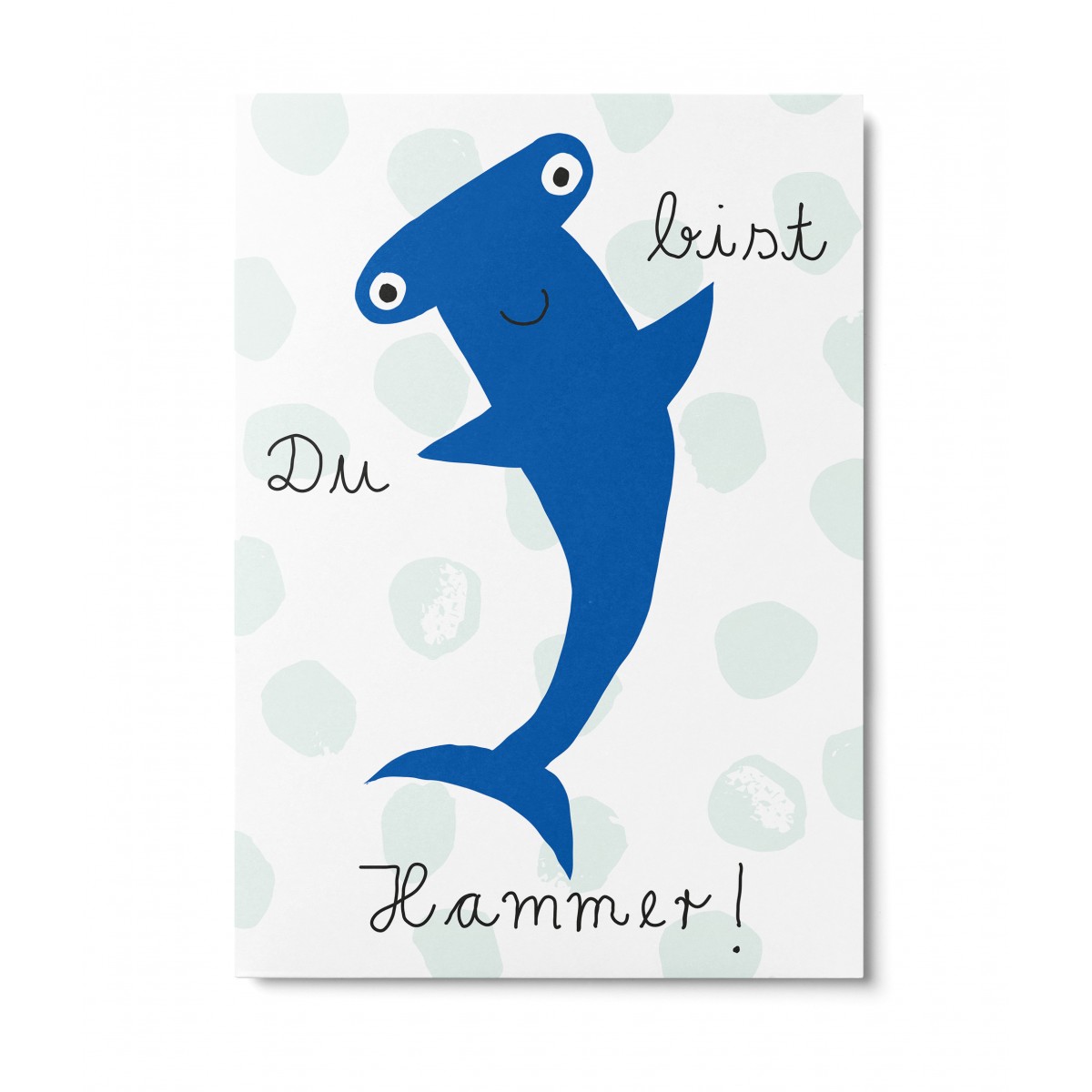 UNTER PINIEN – hammer – Postkarte