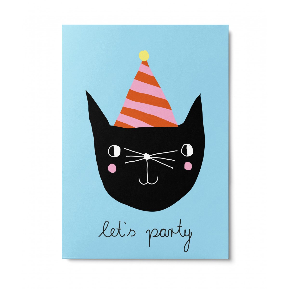 UNTER PINIEN – Party – Postkarte
