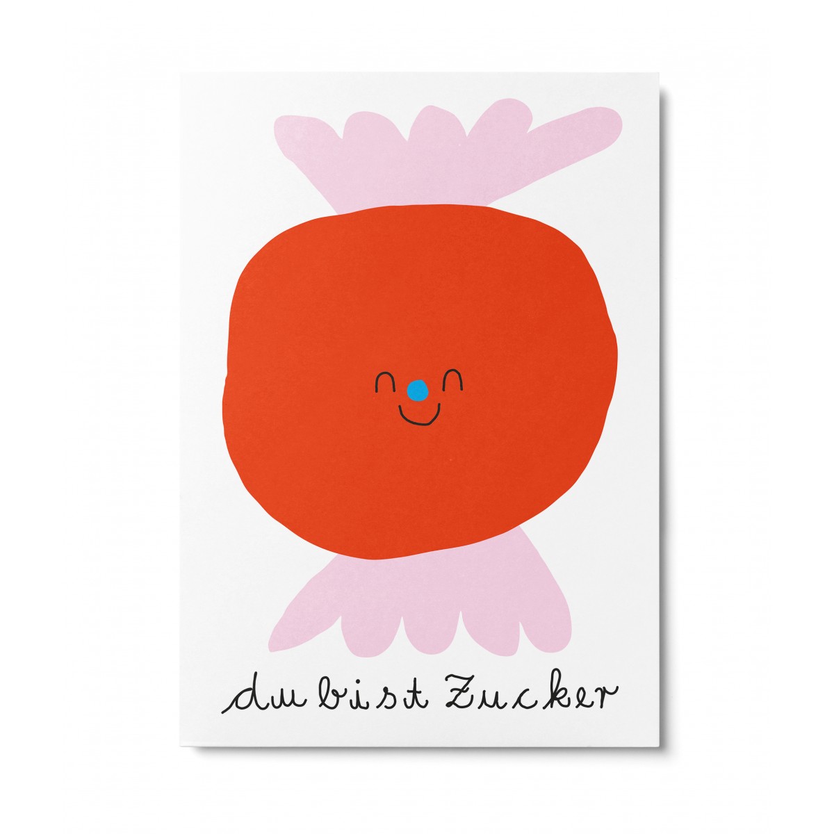 UNTER PINIEN – Bonbon – Postkarte