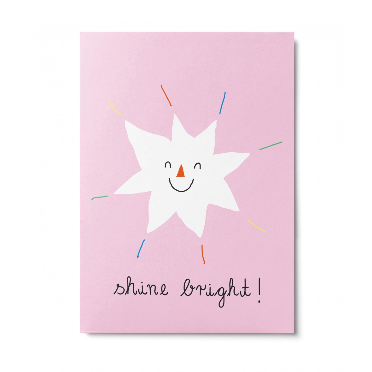 UNTER PINIEN – shine bright – Postkarte UNTER PINIEN – shine bright – Postkarte