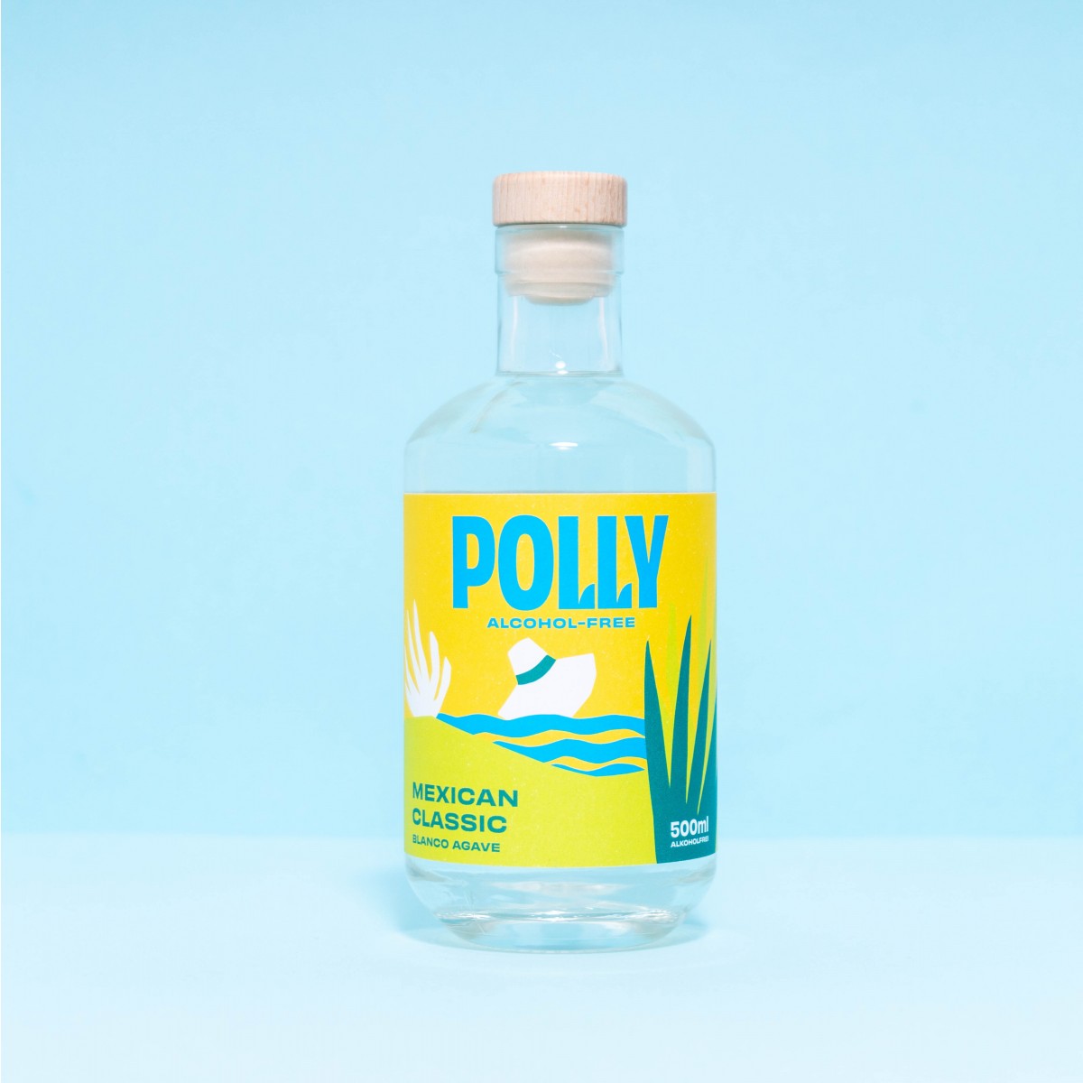 POLLY Mexican Classic 500 ml – Alkoholfreie Tequila Alternative